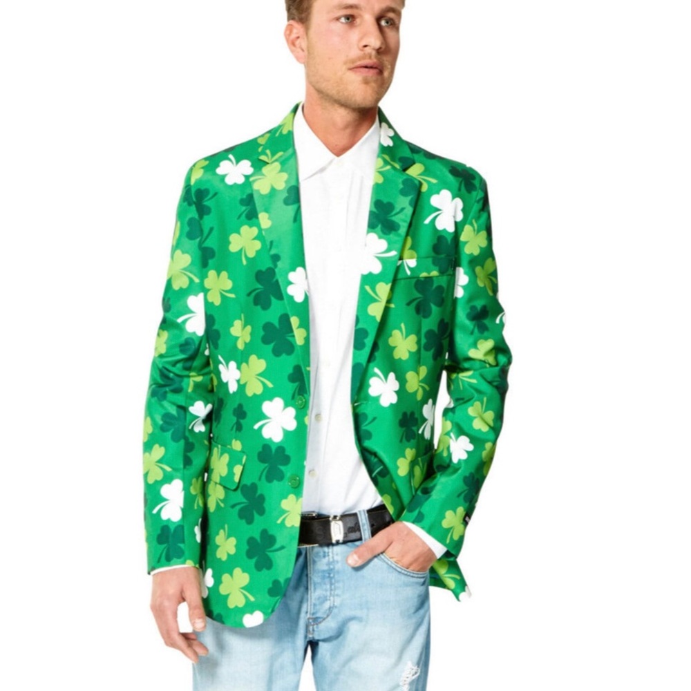 New jacket st Patrick men’s md or sm ship today!